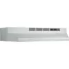 Broan Economy 40000 30" White Range Wall Hood -Appliance Shop fef53ebd 92f4 4a60 a697 20e1f0bacccf