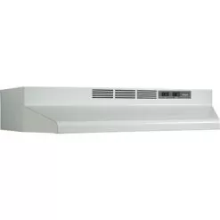 Broan Economy 40000 30" White Range Wall Hood