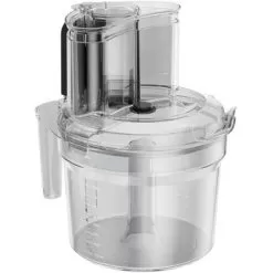 Vitamix - 12-cup Food Processing Attachment - Black -Appliance Shop fef85dc1 9ed5 5a3e abde f43882f81b79