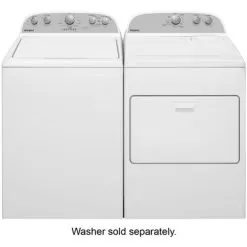 Whirlpool - 7 Cu. Ft. Gas Dryer With AutoDry Drying System - White -Appliance Shop ff165264 77c0 5201 b19e 15997b939879