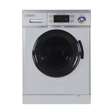 All-in-One 13 Lbs 1200 RPM Compact 2016 Combo Washer Dryer - Silver 9 All-in-One 13 Lbs 1200 RPM Compact 2016 Combo Washer Dryer - Silver - Image 7