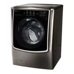 LG LG SIGNATURE 5.8 Cu. Ft. Mega Capacity Washer In Black Stainless Steel - WM9500HKA -Appliance Shop ff403a44 bafc 487f 8a5d 1d7cba7e5b4b