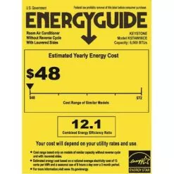 6,000 BTU, Cool Only Window AC, Remote Control 115V, 60Hz Energy Star 17 6,000 BTU, Cool Only Window AC, Remote Control 115V, 60Hz Energy Star -Appliance Shop ff4f740e ee38 4f2d 844c 5321fc21c208