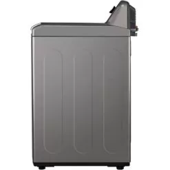 LG - 5.5 Cu. Ft. High Efficiency Smart Top Load Washer With TurboWash3D - Graphite Steel -Appliance Shop ff52fb6b 4526 5980 a07e df08adc82abc