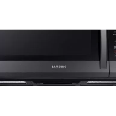 Samsung - 1.9 Cu. Ft. Over-the-Range Microwave With Sensor Cook - Black Stainless Steel 8 Samsung - 1.9 Cu. Ft. Over-the-Range Microwave With Sensor Cook - Black Stainless Steel - Image 6