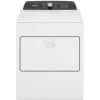 Whirlpool - 7 Cu. Ft. Electric Dryer With Moisture Sensing - White -Appliance Shop ff9f0faf 03c5 53b1 b6db eb044f967552