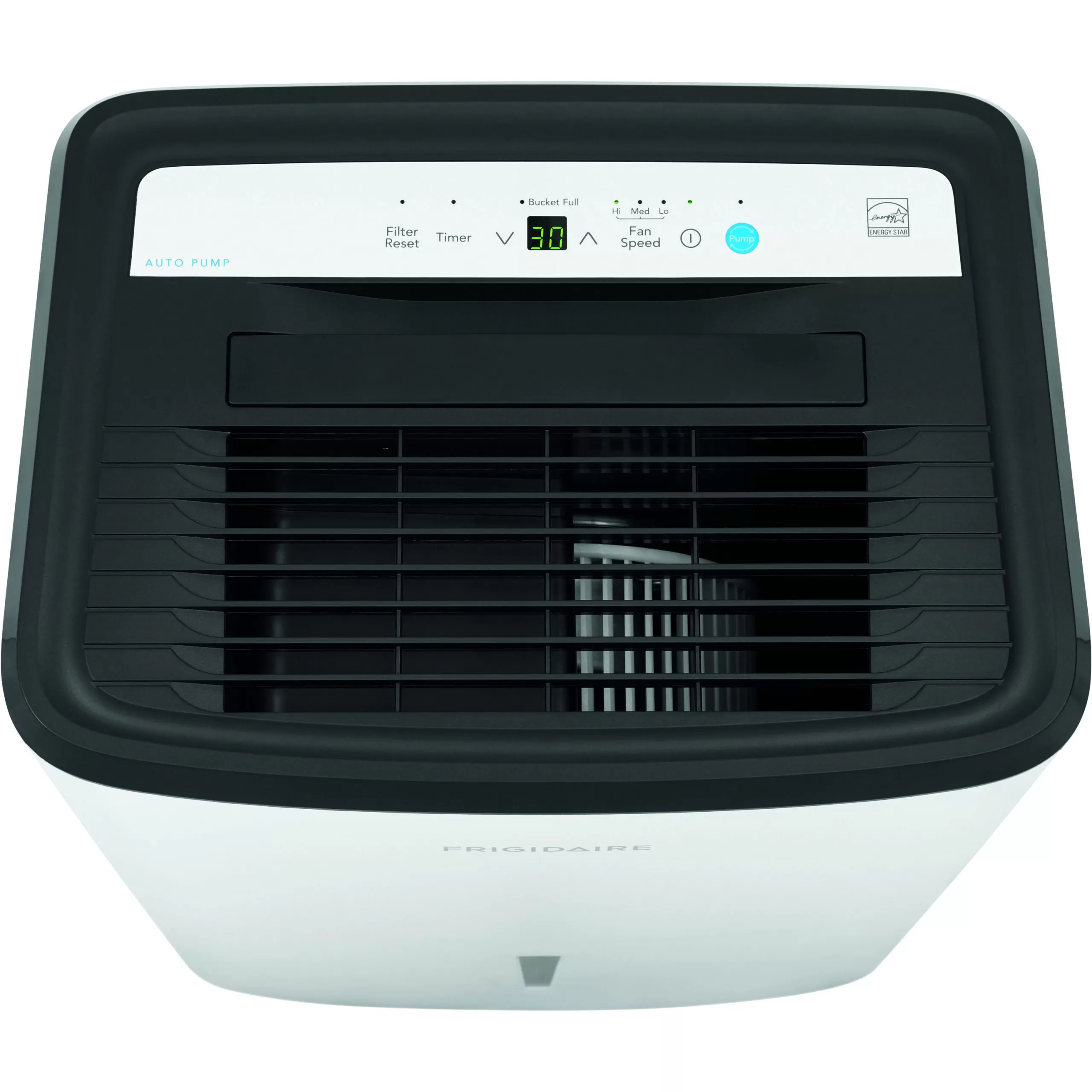 Frigidaire Energy Star 50-Pint Dehumidifier With Built-in Pump In White 4 Frigidaire Energy Star 50-Pint Dehumidifier With Built-in Pump In White - Image 2