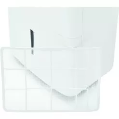 Frigidaire Energy Star 50-Pint Dehumidifier With Built-in Pump In White 11 Frigidaire Energy Star 50-Pint Dehumidifier With Built-in Pump In White -Appliance Shop ffap5033w1 11