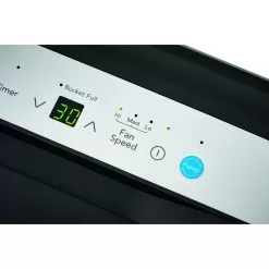 Frigidaire Energy Star 50-Pint Dehumidifier With Built-in Pump In White 12 Frigidaire Energy Star 50-Pint Dehumidifier With Built-in Pump In White -Appliance Shop ffap5033w1 12