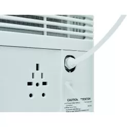 Frigidaire Energy Star 50-Pint Dehumidifier With Built-in Pump In White 13 Frigidaire Energy Star 50-Pint Dehumidifier With Built-in Pump In White -Appliance Shop ffap5033w1 13