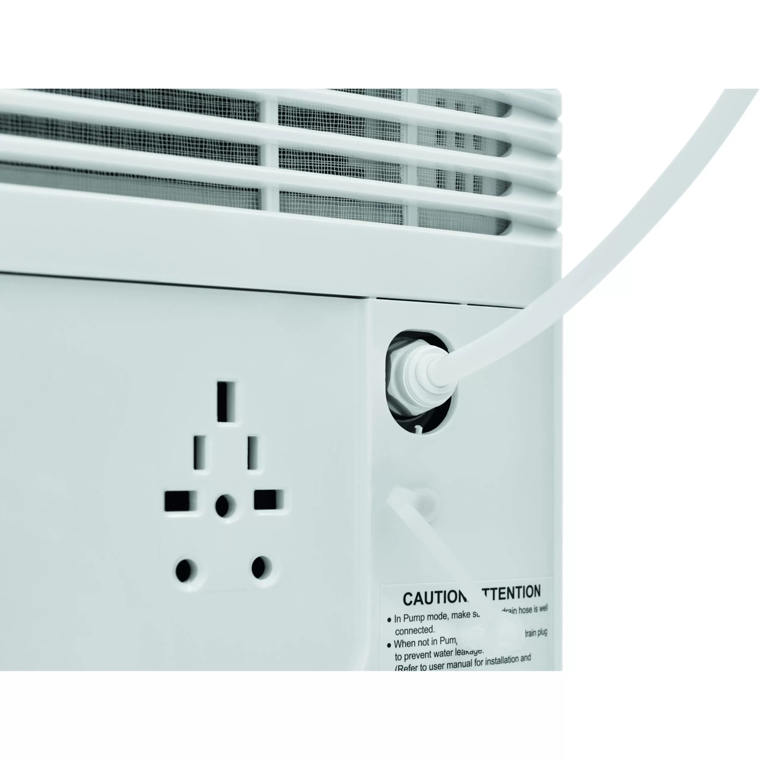 Frigidaire Energy Star 50-Pint Dehumidifier With Built-in Pump In White 7 Frigidaire Energy Star 50-Pint Dehumidifier With Built-in Pump In White - Image 5