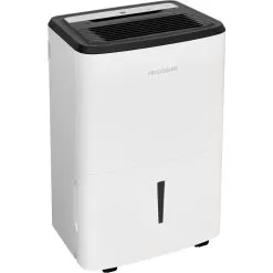 Frigidaire Energy Star 50-Pint Dehumidifier With Built-in Pump In White 15 Frigidaire Energy Star 50-Pint Dehumidifier With Built-in Pump In White -Appliance Shop ffap5033w1 15