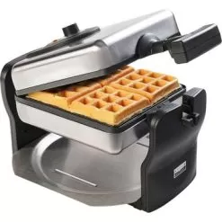 Bella Pro Series - Pro Series 4-Slice Rotating Waffle Maker - Stainless Steel -Appliance Shop ffcb6c87 95f1 58a7 8e4a 7fa16e390ba2
