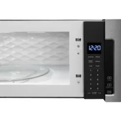 Whirlpool - 1.1 Cu. Ft. Low Profile Over-the-Range Microwave Hood Combination - Stainless Steel 18 Whirlpool - 1.1 Cu. Ft. Low Profile Over-the-Range Microwave Hood Combination - Stainless Steel -Appliance Shop ffe48efa d9da 5569 821b c88ed6400c18