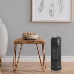 LifeSmart 1500W 16 Inch Tower PTC Heater With Oscillation -Appliance Shop ht1041 lifestyle1