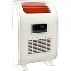 LifeSmart 3-Element Slim Line Heater Unit In White