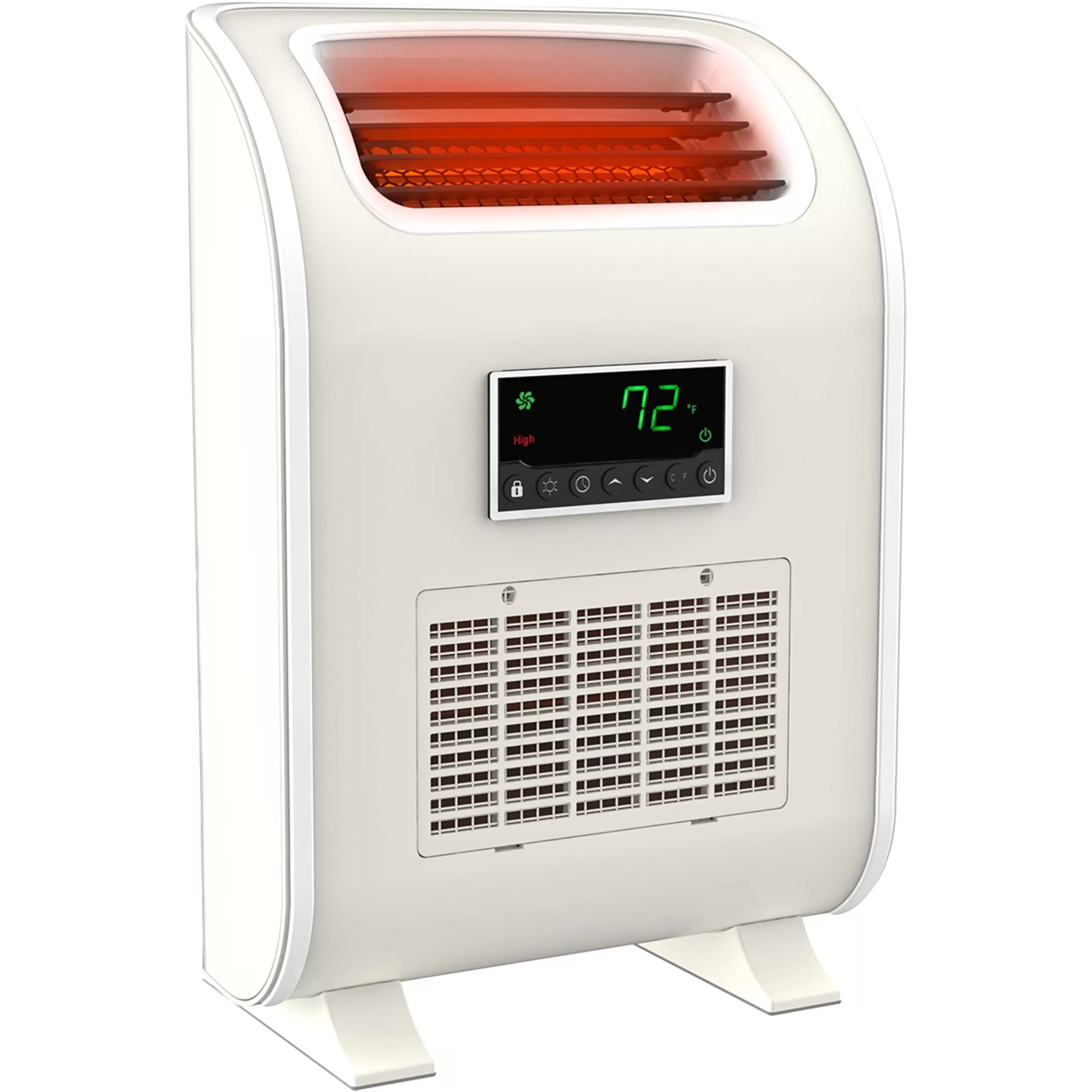 LifeSmart 3-Element Slim Line Heater Unit In White 3 LifeSmart 3-Element Slim Line Heater Unit In White