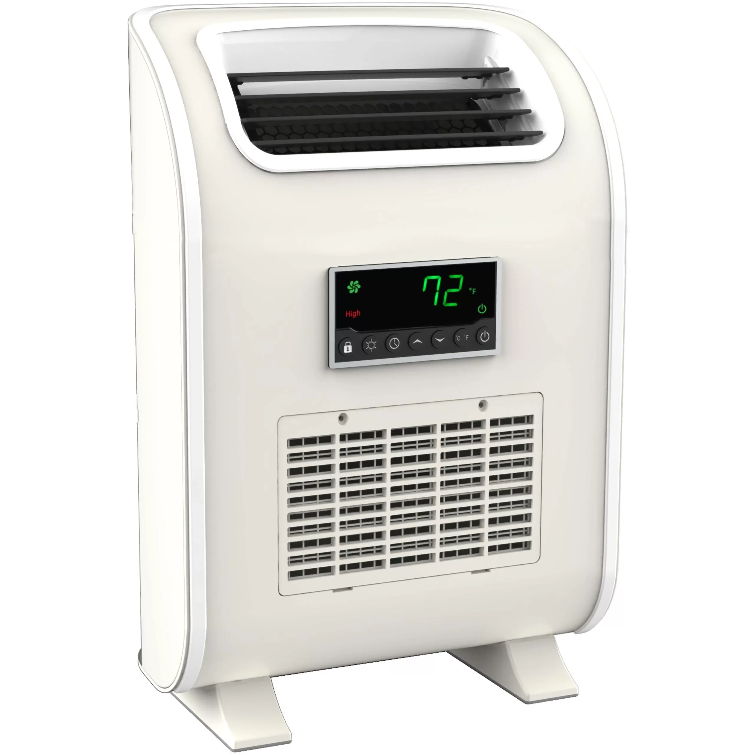 LifeSmart 3-Element Slim Line Heater Unit In White 5 LifeSmart 3-Element Slim Line Heater Unit In White - Image 3