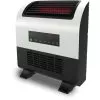 LifeSmart Slimline Infrared Wall-Mountable Heater With UV Light -Appliance Shop ht1154uv 1
