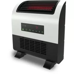 LifeSmart Slimline Infrared Wall-Mountable Heater With UV Light