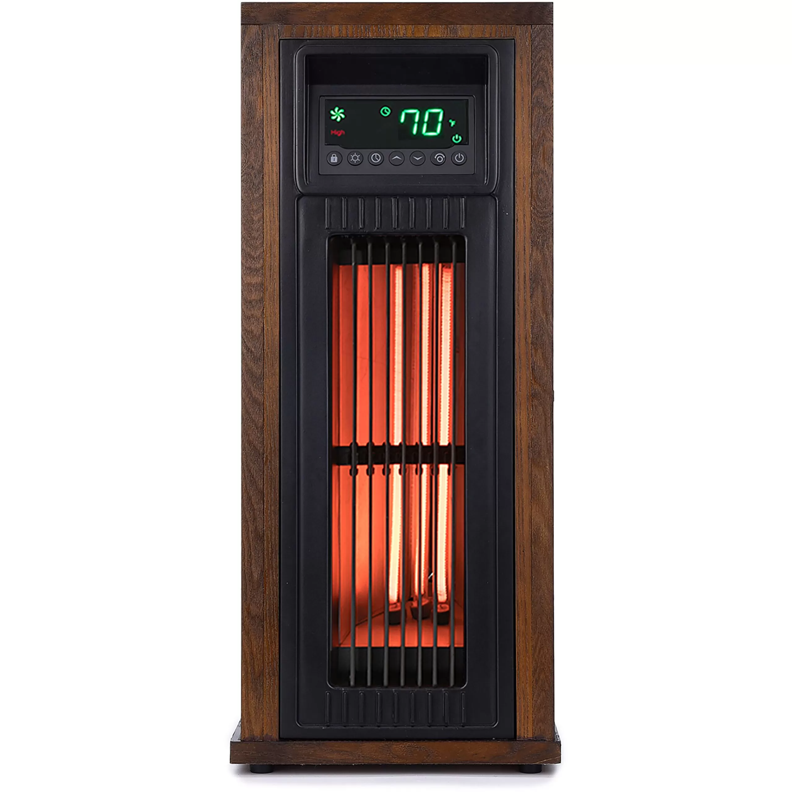 LifeSmart 23 Inch Tower Heater With Oscillation 3 LifeSmart 23 Inch Tower Heater With Oscillation