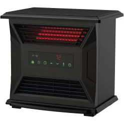 LifeSmart 4-Element Low Profile Front Air Intake Infrared Heater