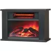 LifeSmart 1000W Tabletop Infrared Fireplace Space Heater