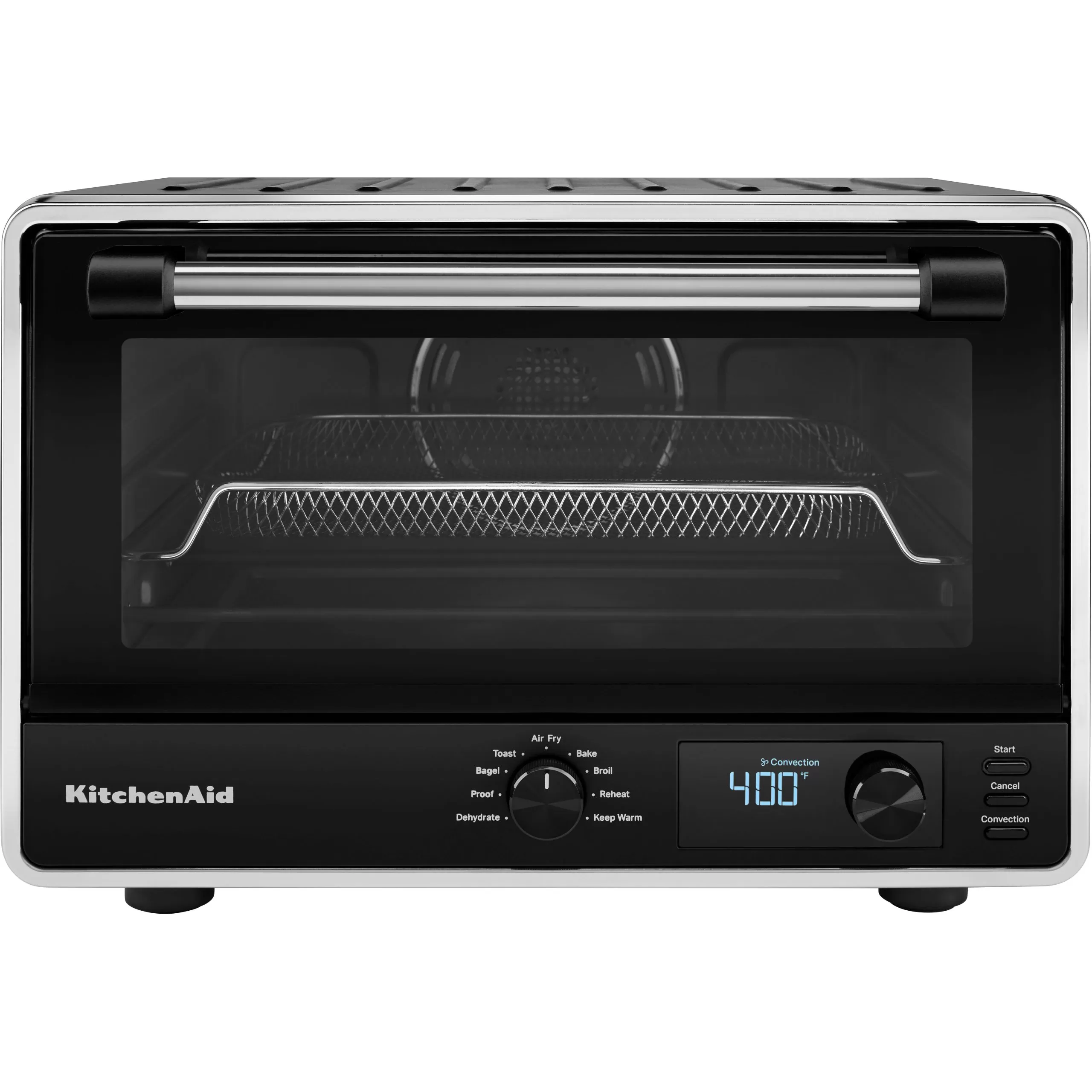 KitchenAid - KitchenAid® Digital Countertop Oven With Air Fry - KCO124 - Black Matte 9 KitchenAid - KitchenAid® Digital Countertop Oven With Air Fry - KCO124 - Black Matte - Image 7