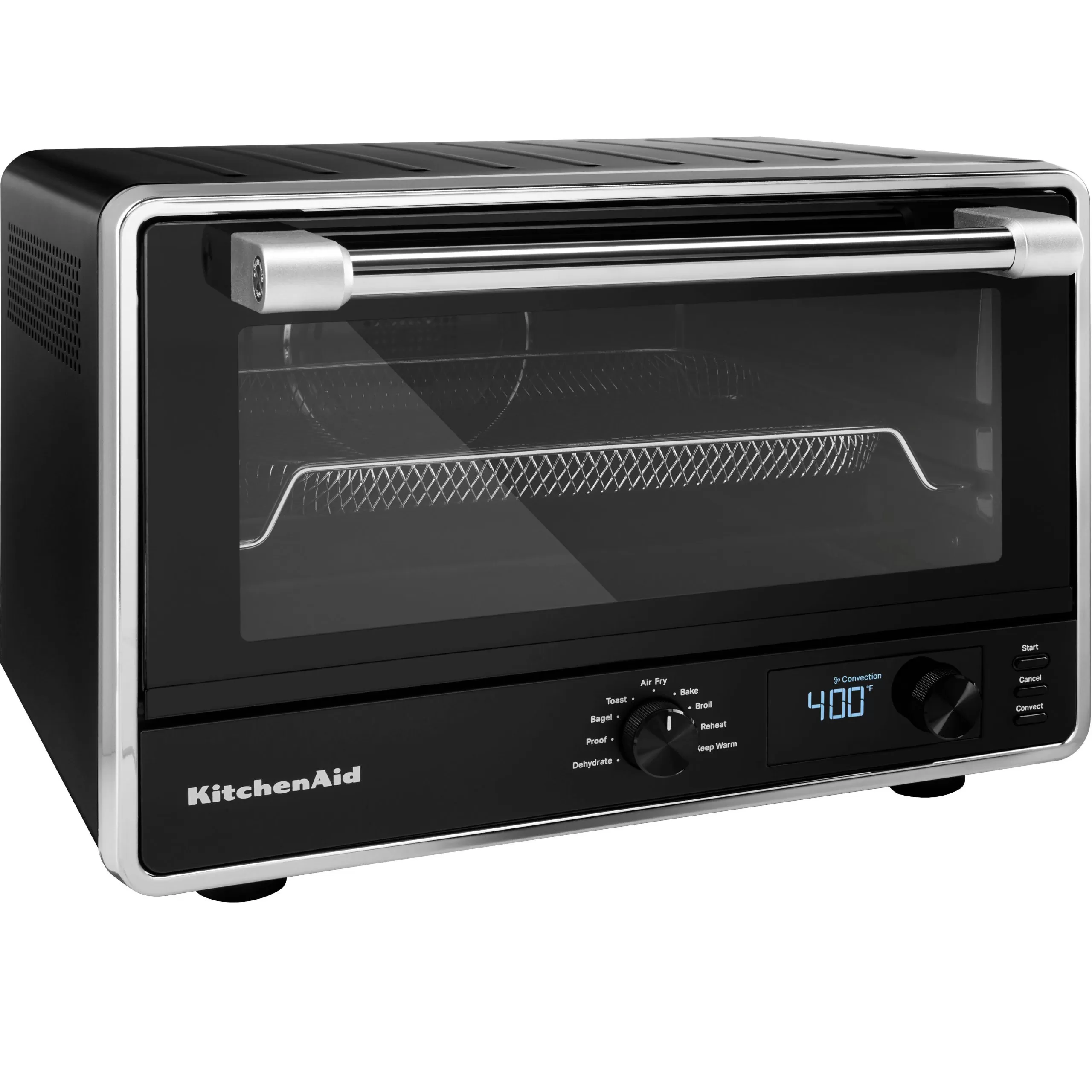 KitchenAid - KitchenAid® Digital Countertop Oven With Air Fry - KCO124 - Black Matte 10 KitchenAid - KitchenAid® Digital Countertop Oven With Air Fry - KCO124 - Black Matte - Image 8