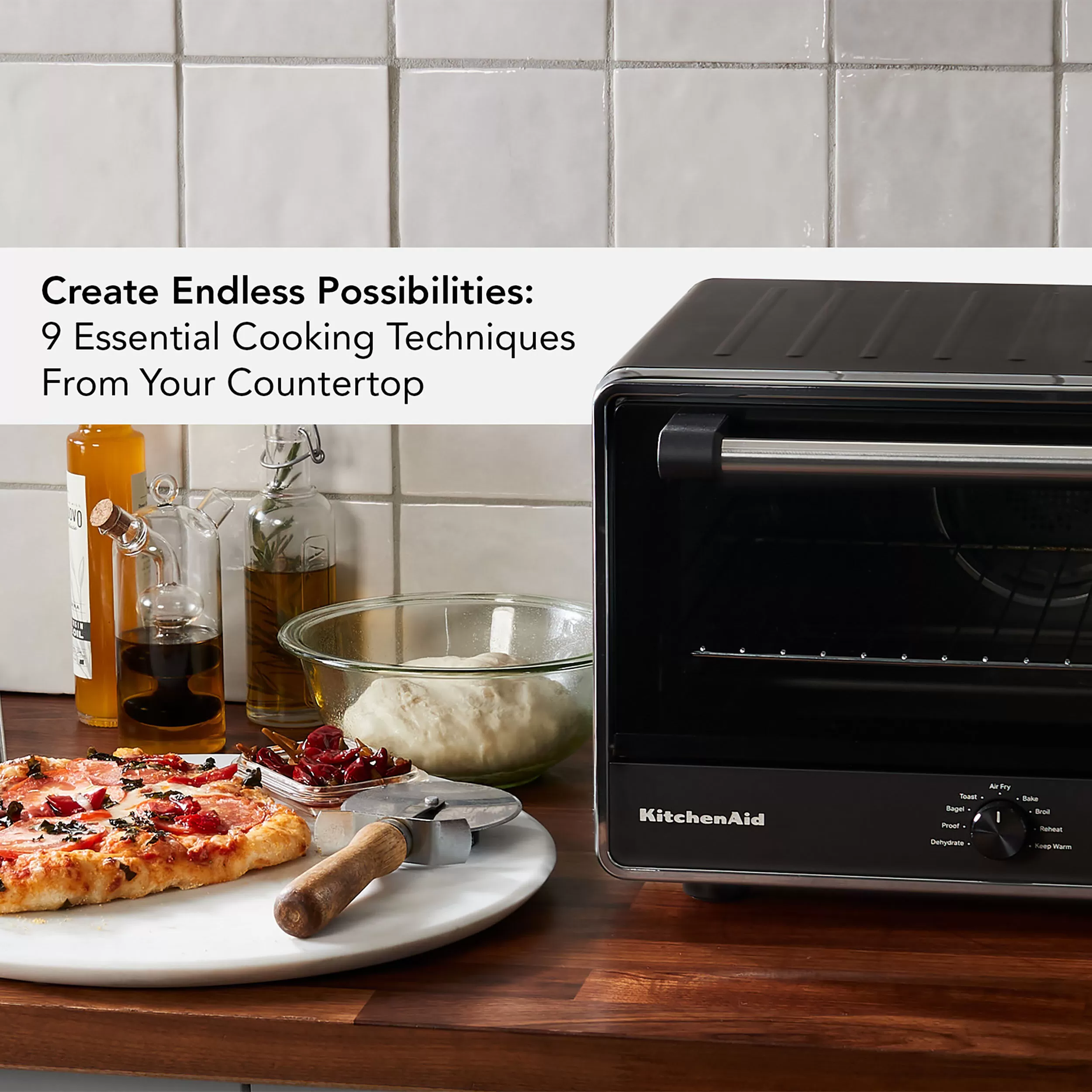 KitchenAid - KitchenAid® Digital Countertop Oven With Air Fry - KCO124 - Black Matte 12 KitchenAid - KitchenAid® Digital Countertop Oven With Air Fry - KCO124 - Black Matte - Image 10