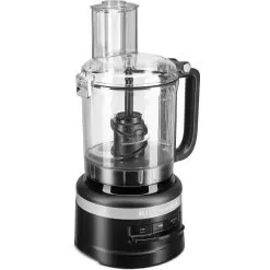 KitchenAid 9-Cup Food Processor In Black Matte -Appliance Shop kfp0921bm 4