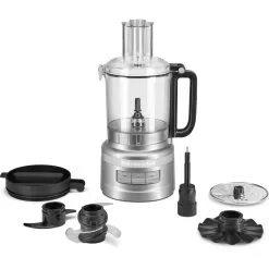 KitchenAid 9 Cup Food Processor - KFP0921 - Contour Silver 18 KitchenAid 9 Cup Food Processor - KFP0921 - Contour Silver -Appliance Shop kfp0921cu 1