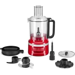 KitchenAid 9-Cup Food Processor In Empire Red -Appliance Shop kfp0921er 1