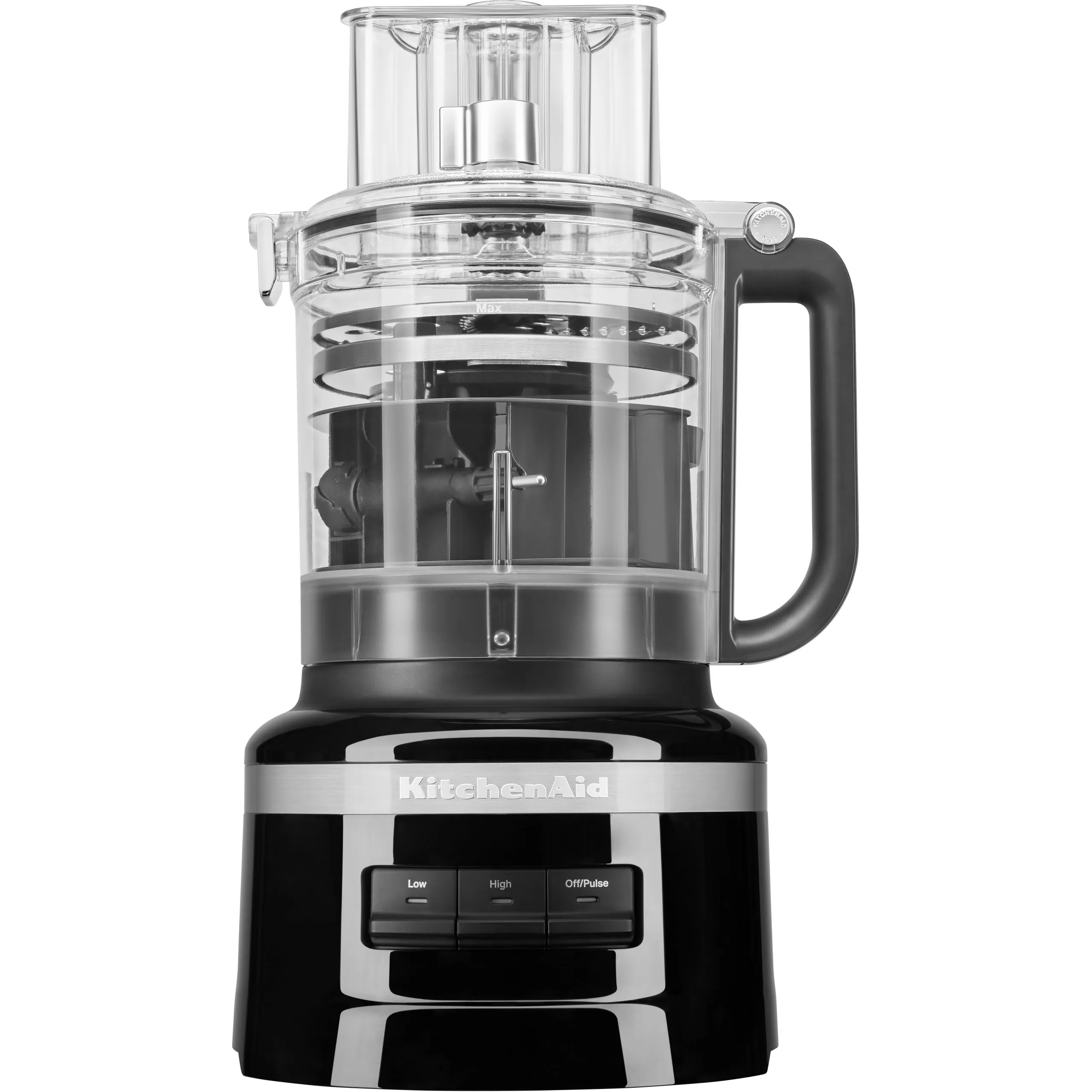 KitchenAid 13-Cup Food Processor With Work Bowl In Onyx Black 3 KitchenAid 13-Cup Food Processor With Work Bowl In Onyx Black