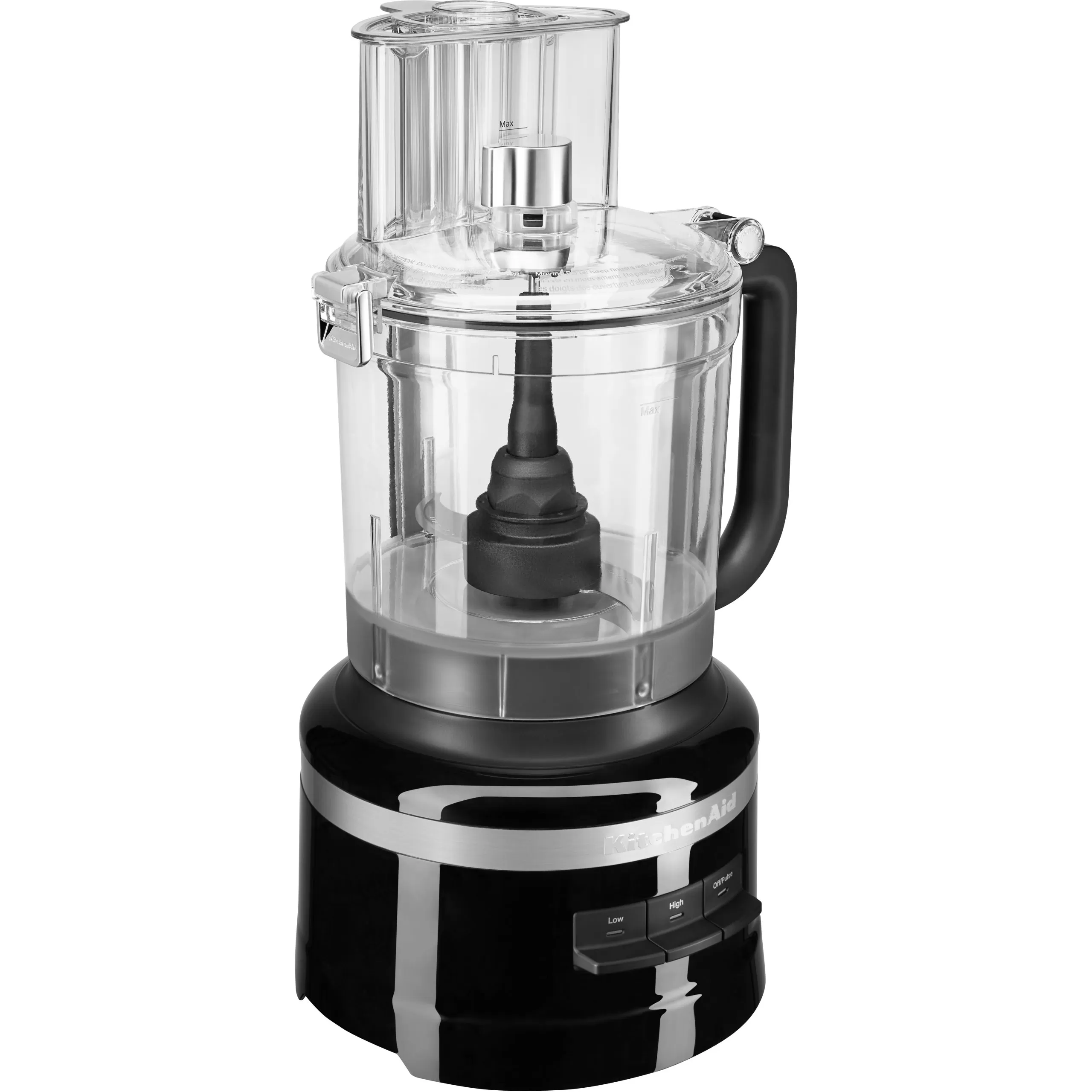KitchenAid 13-Cup Food Processor With Work Bowl In Onyx Black 4 KitchenAid 13-Cup Food Processor With Work Bowl In Onyx Black - Image 2