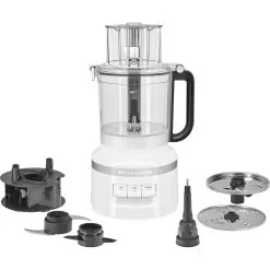 KitchenAid 13-Cup Food Processor With Work Bowl In White 11 KitchenAid 13-Cup Food Processor With Work Bowl In White -Appliance Shop kfp1318wh 4