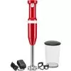 KitchenAid Cordless Variable-Speed Immersion Blender In Empire Red With Whisk And Blending Jar