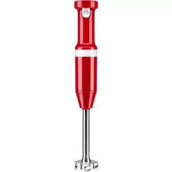 KitchenAid Cordless Variable-Speed Immersion Blender In Empire Red With Whisk And Blending Jar -Appliance Shop khbbv53er 3