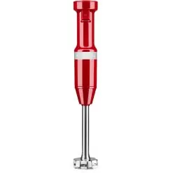 KitchenAid Corded Variable-Speed Immersion Blender In Empire Red With Blending Jar