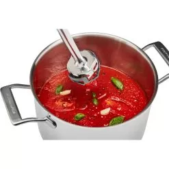 KitchenAid Corded Variable-Speed Immersion Blender In Empire Red With Blending Jar -Appliance Shop khbv53er 4