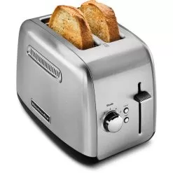 KitchenAid 2-Slice Toaster With Manual Lift Lever 8 KitchenAid 2-Slice Toaster With Manual Lift Lever -Appliance Shop kmt2115sx 2