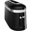 KitchenAid 2-Slice Long-Slot Toaster With High-Lift Lever In Onyx Black -Appliance Shop kmt3115ob