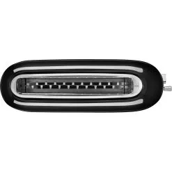 KitchenAid 2-Slice Long-Slot Toaster With High-Lift Lever In Onyx Black -Appliance Shop kmt3115ob 3