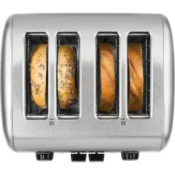 KitchenAid 4-Slice Toaster With Manual High-Lift Lever -Appliance Shop kmt4115sx 3