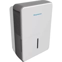 Keystone 50 Pint Dehumidifier With Electronic Controls And Built-In Pump -Appliance Shop kstad506pe 7