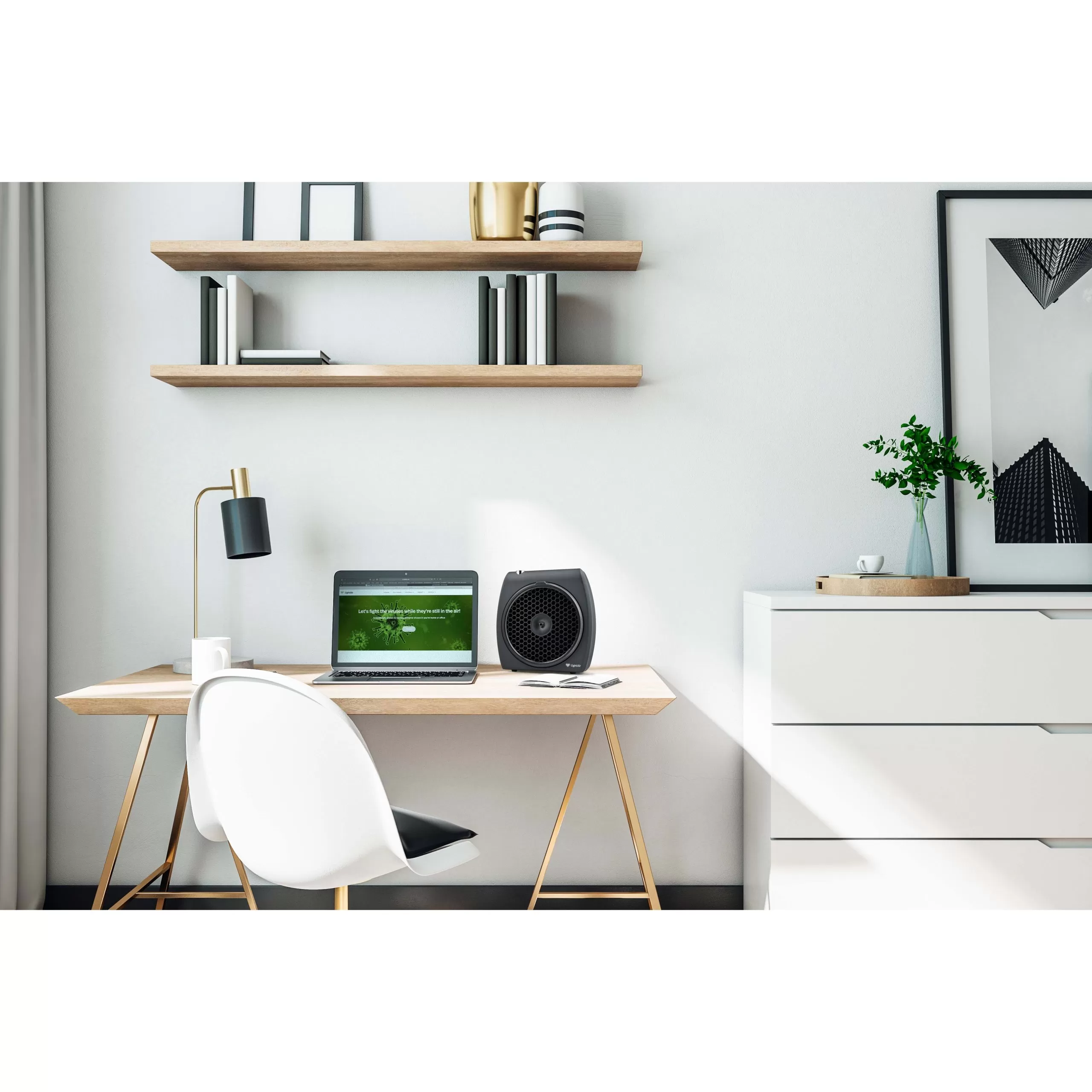 LightAir Cellflow Mini Air Purifier In Black 5 LightAir Cellflow Mini Air Purifier In Black - Image 3