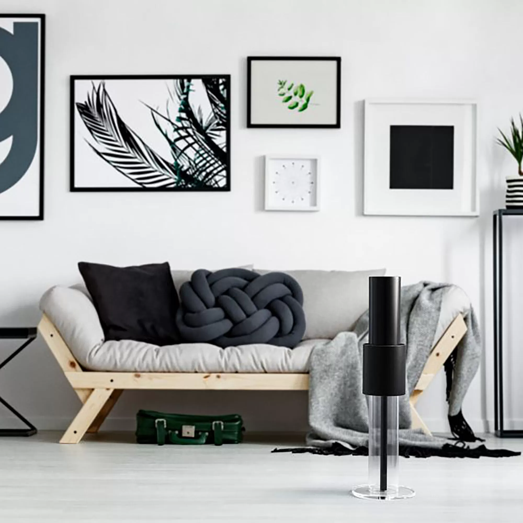 LightAir IonFlow Signature Air Purifier In Black 9 LightAir IonFlow Signature Air Purifier In Black - Image 7