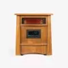 LifeSmart 8 Element Ifrared Heater Wood Cabinet 2 LifeSmart 8 Element Ifrared Heater Wood Cabinet -Appliance Shop ls8wiqhlbin 1