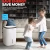 Honeywell 23 Pint Energy Star Dehumidifier With Washable Filter 2 Honeywell 23 Pint Energy Star Dehumidifier With Washable Filter -Appliance Shop tp30wkn ei1
