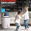 Honeywell Smart Wi-Fi Energy Star Dehumidifier For Medium Basement And Room Up To 3000 Sq. Ft. -Appliance Shop tp50awkn ei1